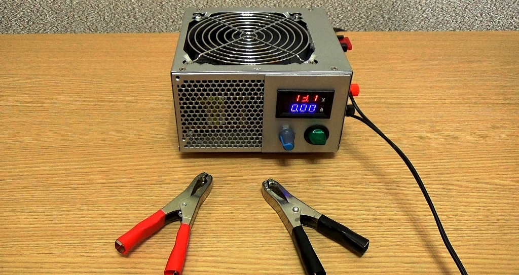 Bilgisayar güç kaynağından şarj cihazı Bilgisayar güç kaynağından şarj cihazı